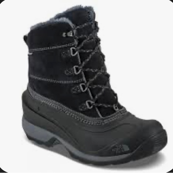 The North Face Chilkat 3 Women's Black Size 7.5 Winter Boots-NWT - Picture 1 of 4